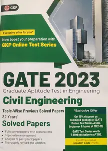 GATE 2023-CIVIL ENGINEERING-GK PUBLICATIONS{P}LTD-VINIT GARG{EDITOR}-HIGHER EDUCATION .