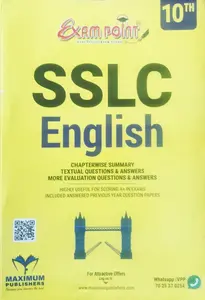 EXAM POINT-SSLC-ENGLISH-MAXIMUM PUBLISHERS-SCERT SYLLABUS