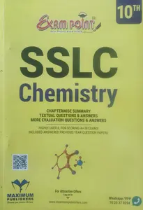 EXAM POINT-SSLC-CHEMISTRY-MAXIMUM PUBLISHERS-SCERT SYLLABUS