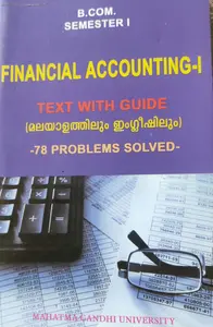 FINANCIAL ACCOUNTING 1-B.COM SEMESTER 1-MG UNIVERSITY- TRESA GREGORY.K-NIRMALA PUBLICATION