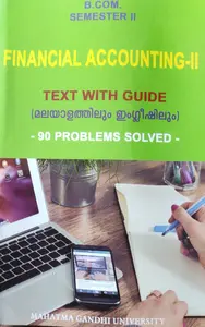 FINANCIAL ACCOUNTING -2-B.COM SEMESTER 2-MG UNIVERSITY-TRESA GREGORY.K-NIRMALA PUBLICATIONS