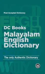 MALAYALAM ENGLISH DICTIONARY-DC BOOKS