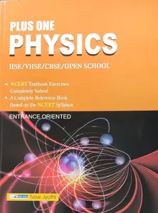 PHYSICS-PLUS ONE -SCERT-NEW JYOTHI PUBLICATIONS-ALL IN ONE SERIES