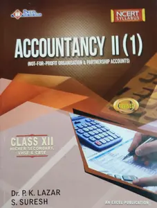 ACCOUNTANCY-PLUS TWO-P K LAZAR -EXCEL PUBLICATION-PLUS TWO SERIES