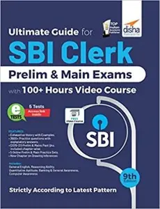  SBI CLERK-PRELIMINARY & MAIN EXAMS