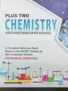 PLUS TWO CHEMISTRY, SCERT, NCERT,+2, New Jyothi Publications