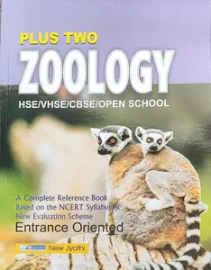 PLUS TWO ZOOLOGY, SCERT, NCERT, +2, New Jyothi Publications 