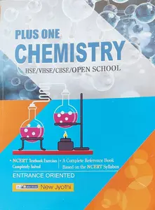 PLUS ONE CHEMISTRY, SCERT, NCERT, +1, New Jyothi Publications 