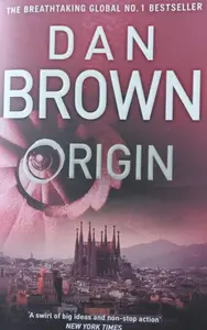 ORIGIN -BY DAN BROWN -CORGI BOOKS-CRIME THRILLER-BEST SELLER---