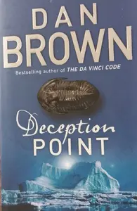 DECEPTION POINT -DAN BROWN-CRIME THRILLER -ENGLISH NOVEL-CORGI BOOKS-BEST SELLER