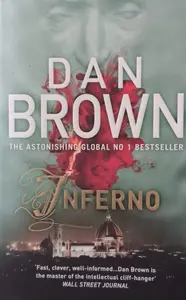 INFERNO-DAN BROWN-CRIME THRILLER-ENGLISH NOVEL-CORGI BOOKS-BEST SELLER
