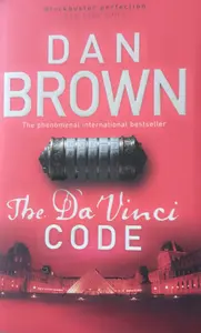 THE DA VINCI CODE-DAN BROWN-CRIME THRILLER-CORGI BOOKS-BEST SELLER