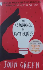 AN ABUDANCE OF KATHERINES-JOHN GREEN-ENGLISH NOVEL-PENGUIN