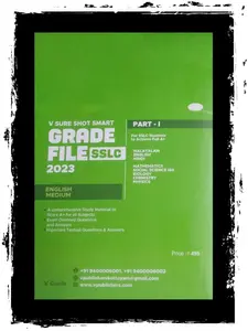 S S L C GRADE FILE-2023, Part - 1, English, SCERT, V Publishers 