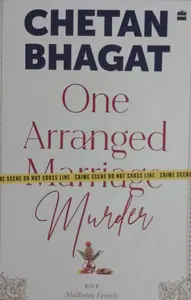 ONE ARRANGED MARRIAGE MURDER,By CHETAN BHAGAT,Harper Collins Publishers