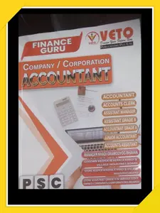 PSC, COMPANY/CORPORATION ACCOUNTANT, FINANCE GURU, VETO PUBLICATIONS