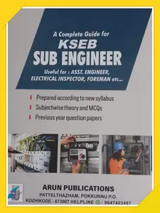 PSC KSEB SUB ENGINEER 