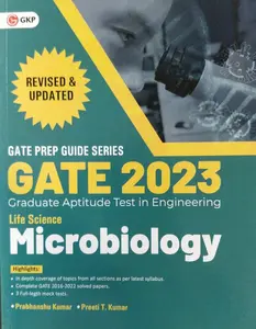 GATE-2023-MICROBIOLOGY-PRABHANSHU KUMAR& PREETI T. KUMAR-GK PUBLICATIONS-EXAMS