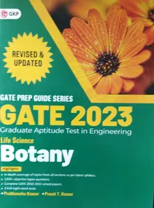 GATE-2023-BOTANY-LIFESCIENCE-PRABHANSHU KUMAR& PREETI T. KUMAR-GK PUBLICATIONS-EXAMS 