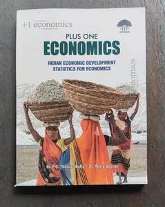 PLUS 0NE ECONOMICS, +1, By Dr. P.G. Thomas Kutty & Dr. Mary George, Gaya Books