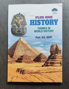 PLUS ONE HISTORY, By Prof. V.K. GOPI, +1, Gaya Books