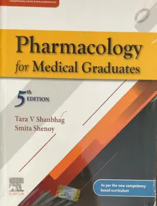 Pharmacology for Medical Graduates-Elsevier Health Sciences-Tara V Shanbhag , Smita Shenoy-Medical