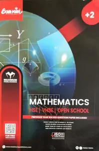 PLUS TWO MATHEMATICS FULLY REVISED EDITION Exam Point +2 Maximum Publishers