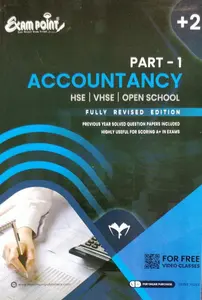 PLUS TWO PART-1 ACCOUNTANCY FULLY REVISED EDITION Exam Point +2 Maximum Publishers