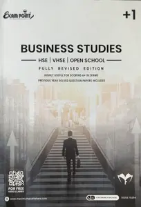 PLUS ONE BUSINESS STUDIES FULLY REVISED EDITION Exam Point +1 Maximum Publishers