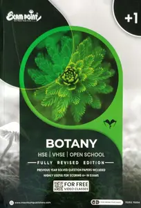 PLUS ONE BOTANY FULLY REVISED EDITION Exam Point +1 Maximum Publishers