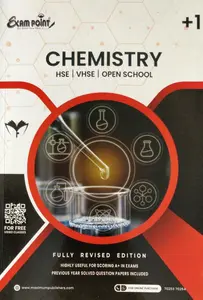 PLUS ONE CHEMISTRY FULLY REVISED EDITION Exam Point +1 Maximum Publishers