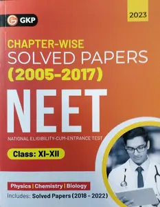 MEDICAL ENTRANCE-NEET-SOLVED PAPERS