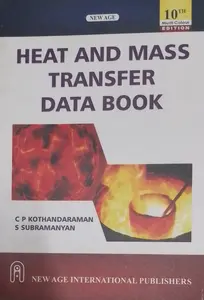 HEAT AND MASS TRANSFER DATA BOOK