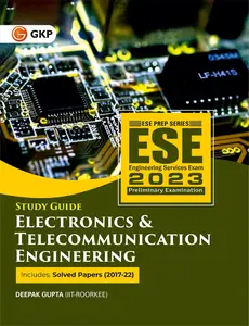 UPSC ESE 2023 Electronics & Telecommunication Engineering 