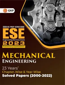 UPSC ESE 2023 : Mechanical Engineering