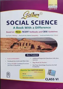 GOLDEN GUIDE SOCIAL SCIENCE CLASS 6