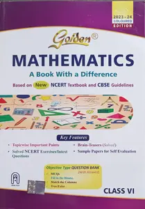 GOLDEN GUIDE MATHEMATICS CLASS 6