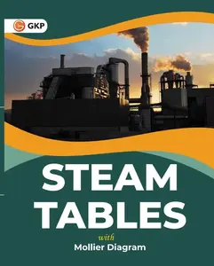 STEAM TABLES with mollier diagram