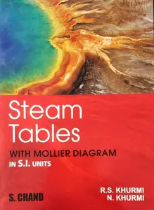 Steam Tables With Mollier Diagrams in S I Units