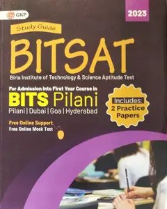 BITSAT 2023 Guide Paperback 