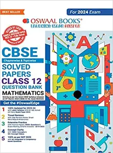 OSWAAL CBSE 12 MATHEMATICS QUESTION BANK 2023-24