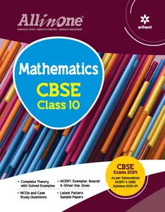 ALL IN ONE MATHEMATICS CLASS 10 CBSE EXAM 2024