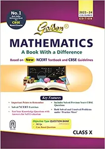 GOLDEN TOPIC WISE MATHEMATICS CBSE CLASS 10 EXAM 2024