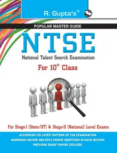 NTSE : NATIONAL TALENT SERCH EXAMINATION GUIDE CLASS 10