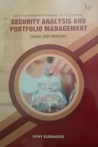 SECURITY ANALYSIS AND PORTFOLIO MANAGEMENT-M.COM 3 rd SEM MG UNIVERSITY