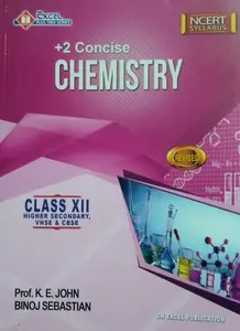 PLUS TWO CONCISE CHEMISTRY | EXCEL 