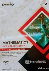  EXAM POINT PLUS TWO MATHEMATICS FULLY REVISED EDITION