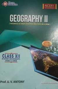 PLUS TWO GEOGRAPHY -fundamentals of human geography & India -people and economy| Excel