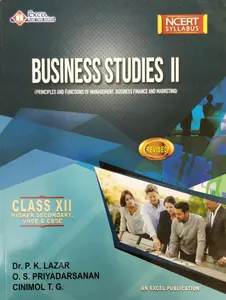 PLUS TWO BUSINESS STUDIES | EXCEL