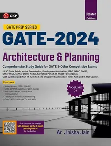 GATE-2024 Architecture & Planning VOLUME 1 GK PUBLICATIONS